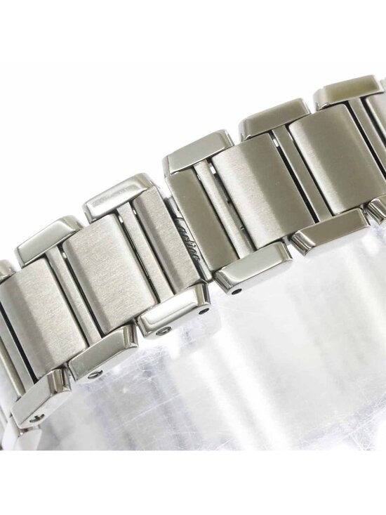 Cartier Tank Francaise SM Watch Ivory Quartz main image 7